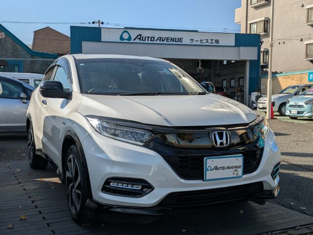 ヴェゼル ハイブリッド RS