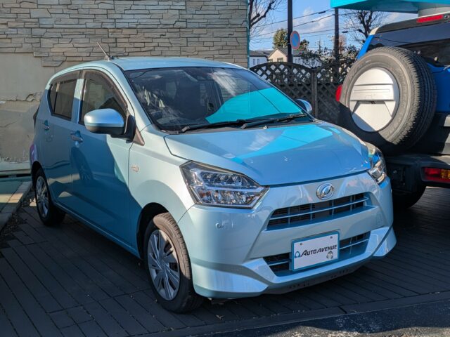 ミライース X-Limited SAⅢ