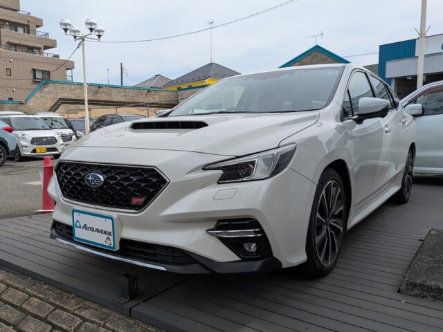 レヴォーグ STI スポーツEX