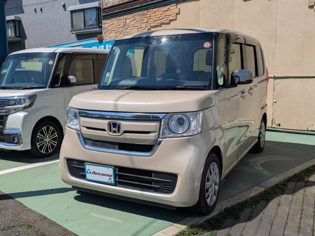 N-BOX G-EX ホンダセンシング