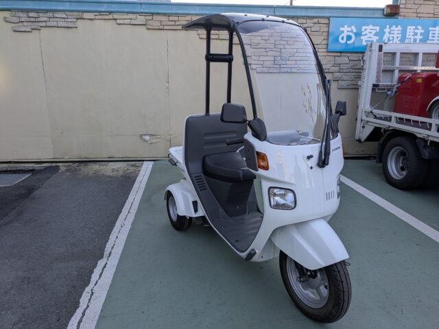 ホンダ ジャイロキャノピー