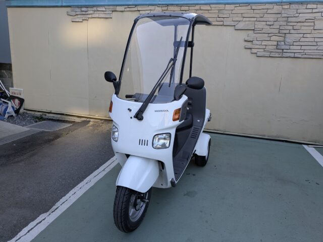 ホンダ ジャイロキャノピー